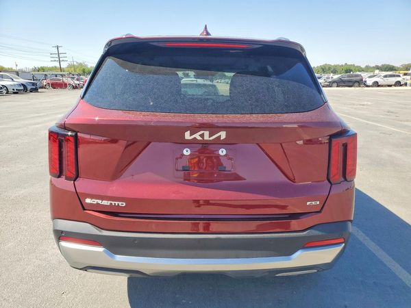 2025 KIA SORENTO