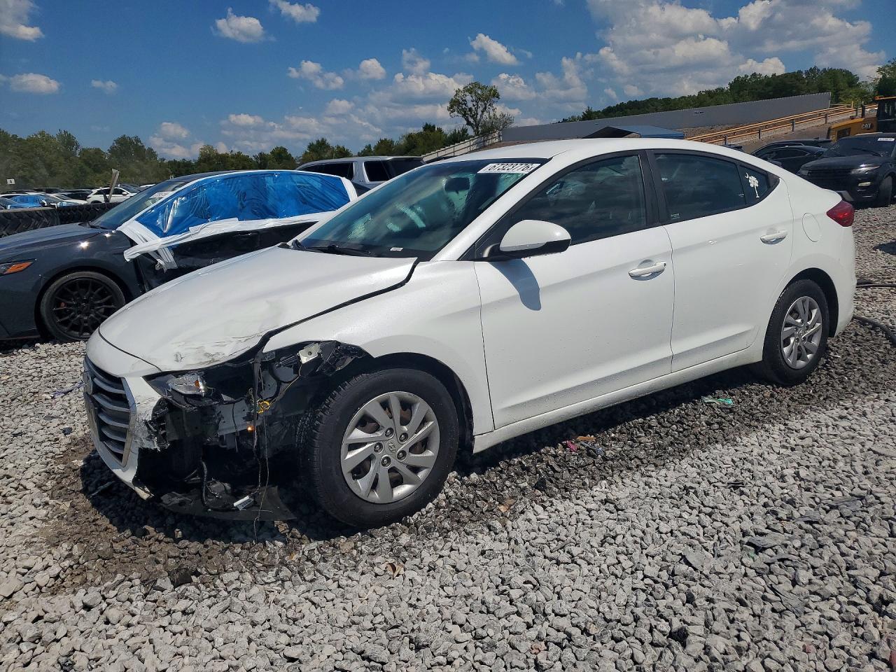 2018 HYUNDAI ELANTRA SE