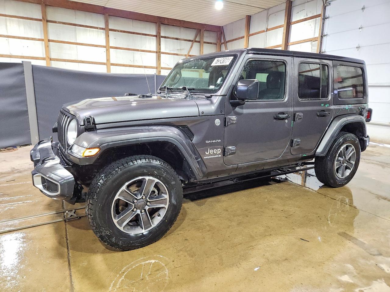 2023 JEEP WRANGLER Sahara