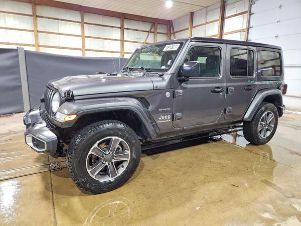 2023 JEEP WRANGLER Sahara