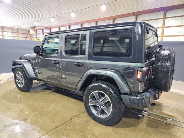 2023 JEEP WRANGLER Sahara
