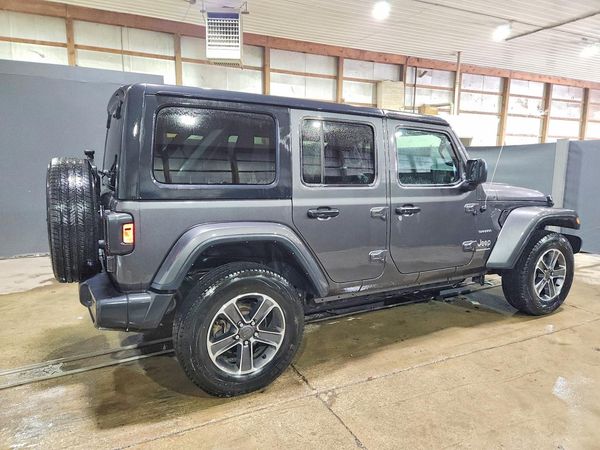 2023 JEEP WRANGLER Sahara