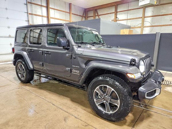 2023 JEEP WRANGLER Sahara