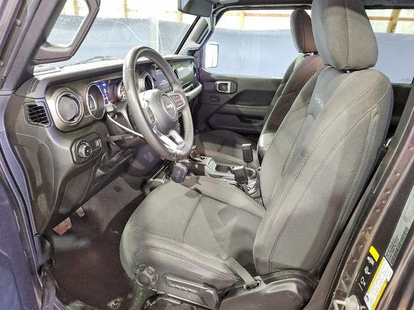 2023 JEEP WRANGLER Sahara