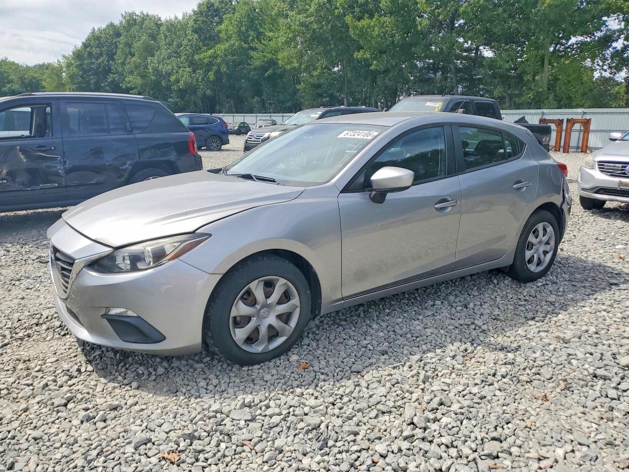 2015 MAZDA 3 Sport/GX