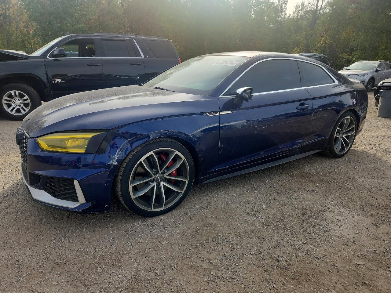 2018 AUDI S5 — Front 3/4