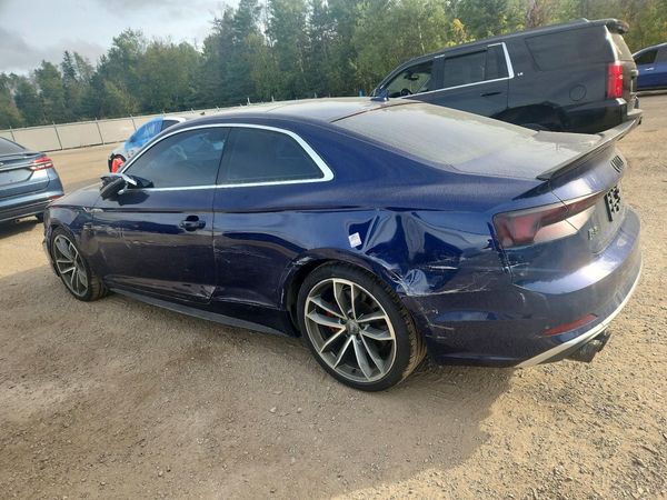 2018 AUDI S5 — DSRA