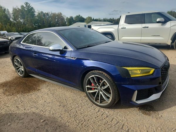 2018 AUDI S5 — Passenger 3/4