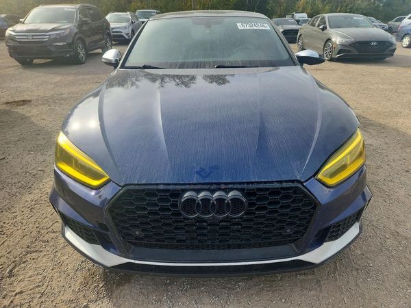 2018 AUDI S5 — DIRF