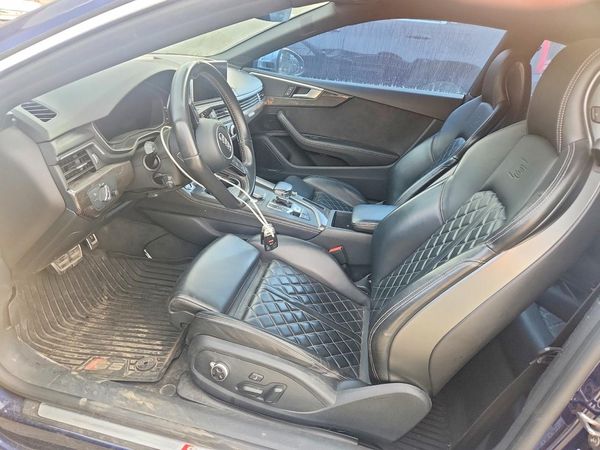 2018 AUDI S5 — DENT