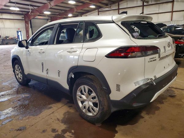 2026 TOYOTA COROLLA CROSS