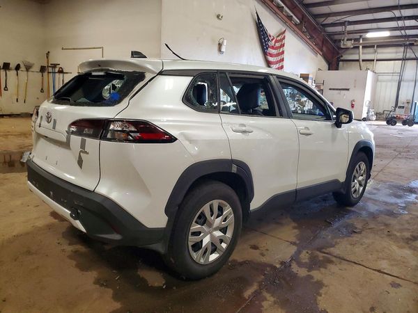 2026 TOYOTA COROLLA CROSS