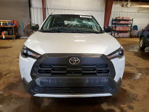 2026 TOYOTA COROLLA CROSS