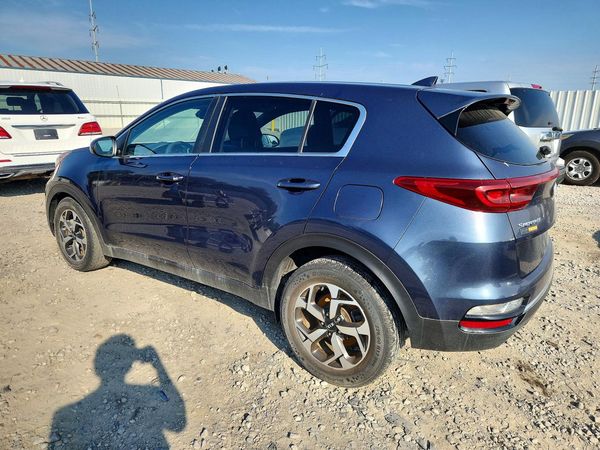 2021 KIA SPORTAGE LX — DSRA