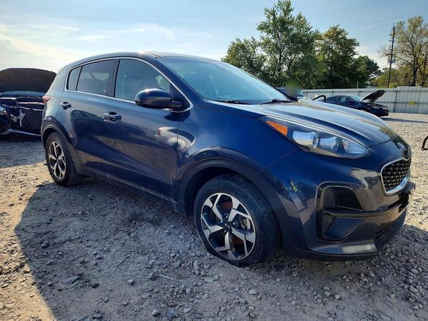 2021 KIA SPORTAGE LX — Passenger 3/4