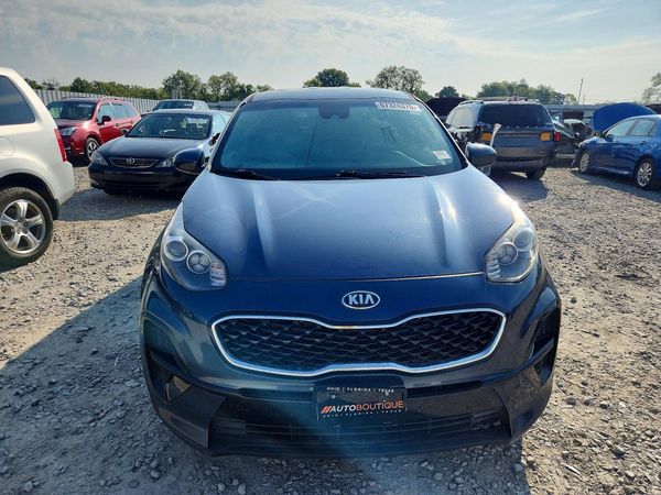 2021 KIA SPORTAGE LX — DIRF