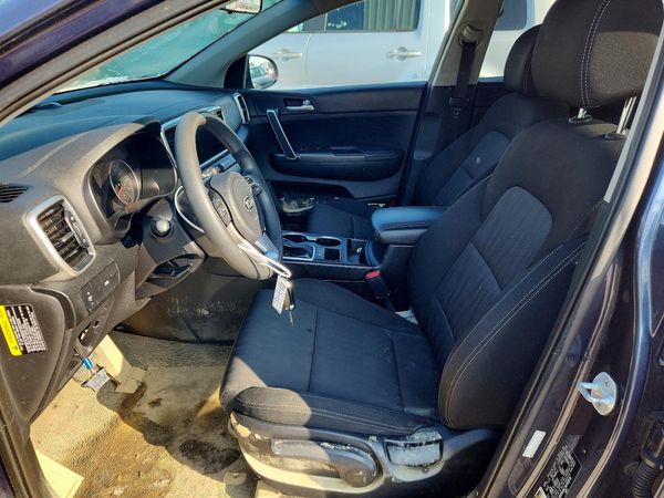 2021 KIA SPORTAGE LX — DENT