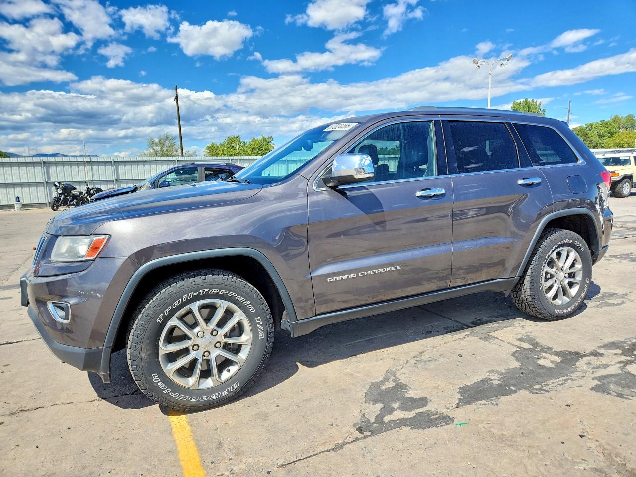 2014 JEEP GRAND CHER Limited
