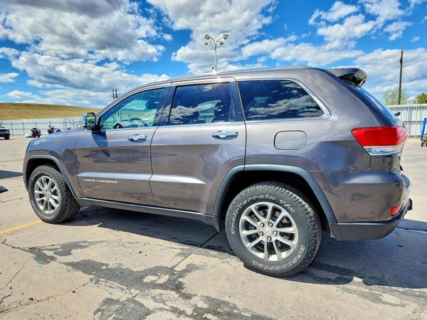 2014 JEEP GRAND CHER Limited