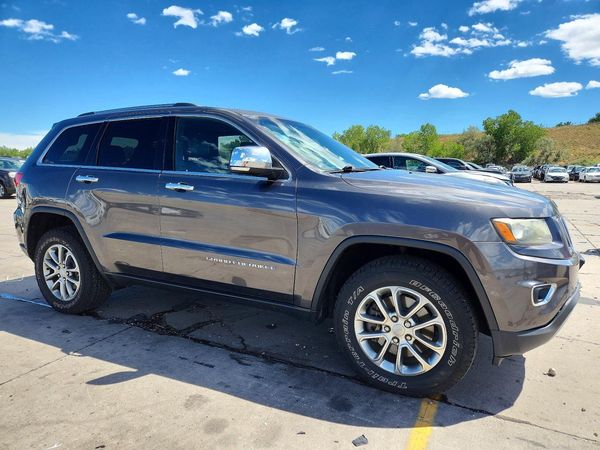 2014 JEEP GRAND CHER Limited