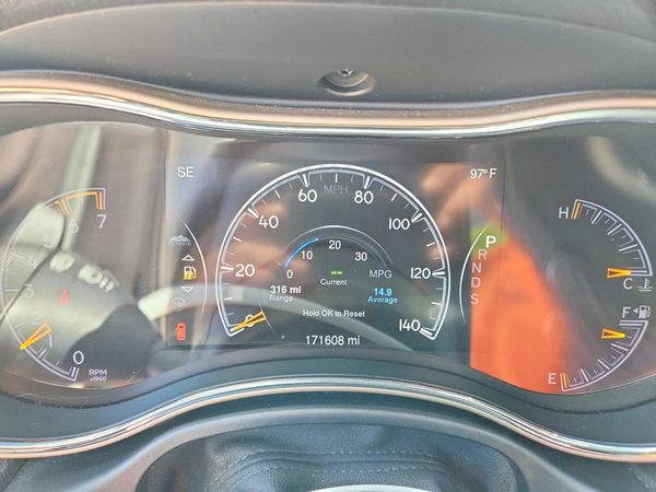 2014 JEEP GRAND CHER Limited