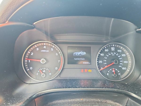 2019 KIA FORTE