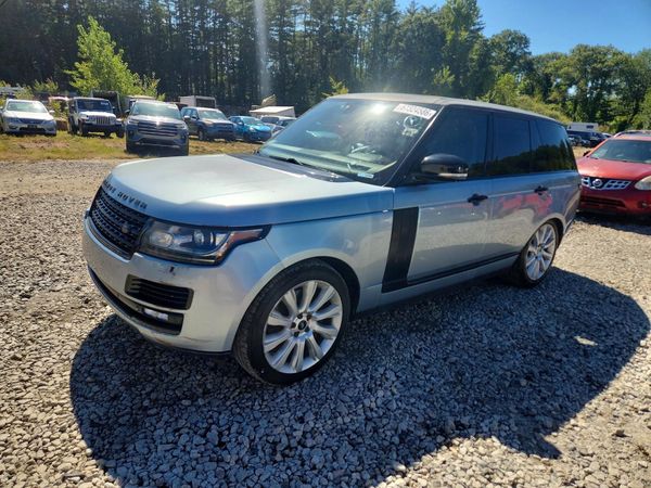 2013 LAND ROVER RANGEROVER — DSFA — Front 3/4