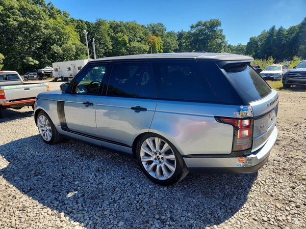 2013 LAND ROVER RANGEROVER HSE — DSRA