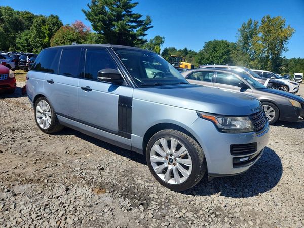 2013 LAND ROVER RANGEROVER HSE — Passenger 3/4