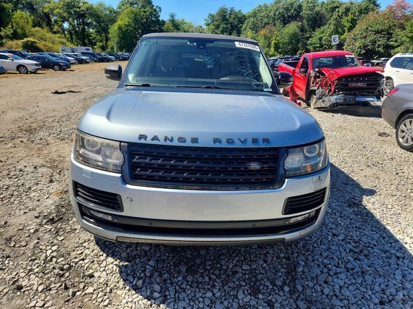 2013 LAND ROVER RANGEROVER HSE — DIRF