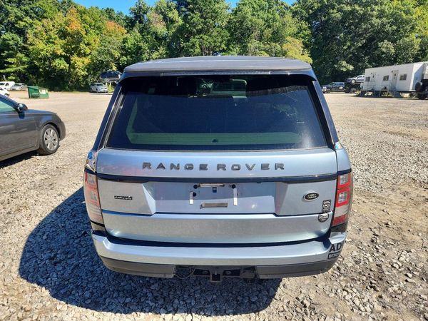 2013 LAND ROVER RANGEROVER HSE — DIRR