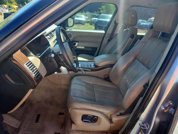 2013 LAND ROVER RANGEROVER HSE — DENT