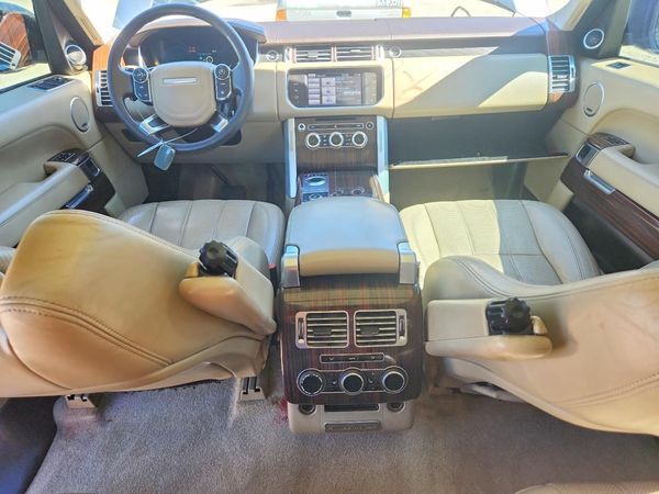 2013 LAND ROVER RANGEROVER HSE — CKPT
