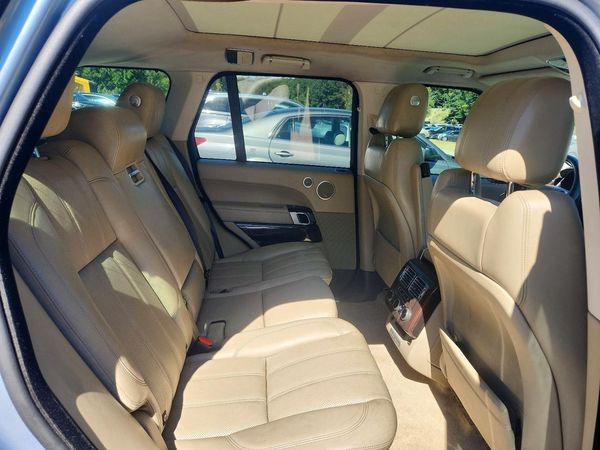 2013 LAND ROVER RANGEROVER HSE — PSRS