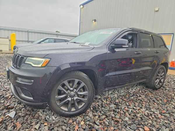 2019 JEEP GRAND CHEROKEE Overland