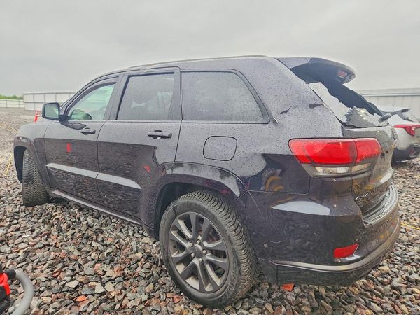 2019 JEEP GRAND CHEROKEE Overland