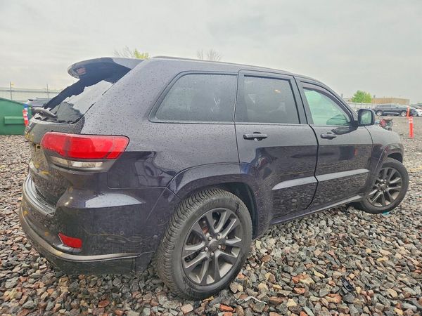 2019 JEEP GRAND CHEROKEE Overland