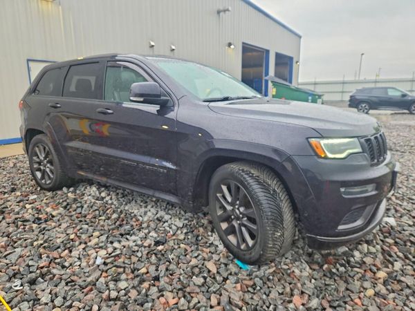 2019 JEEP GRAND CHEROKEE Overland