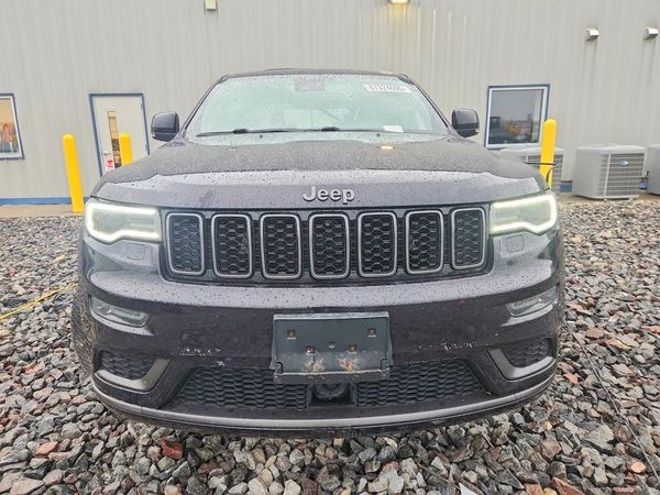2019 JEEP GRAND CHEROKEE Overland