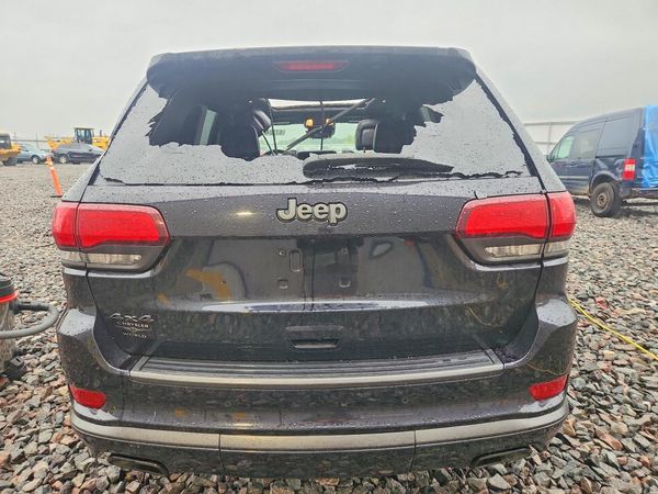 2019 JEEP GRAND CHEROKEE Overland