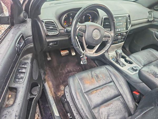2019 JEEP GRAND CHEROKEE Overland