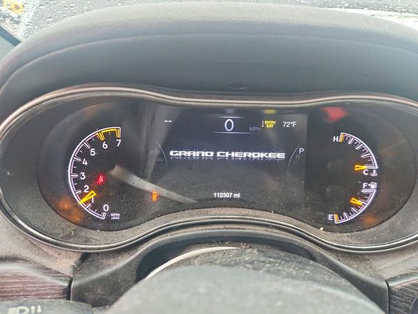 2019 JEEP GRAND CHEROKEE Overland