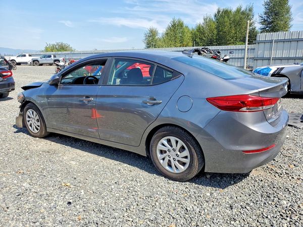 2018 HYUNDAI ELANTRA SE