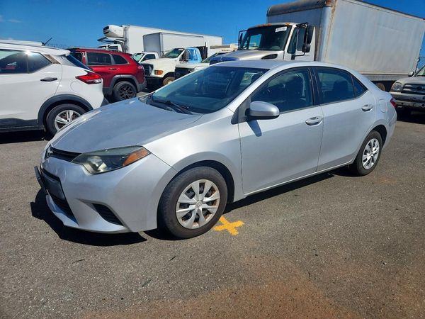 2016 TOYOTA COROLLA