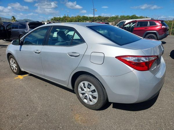 2016 TOYOTA COROLLA