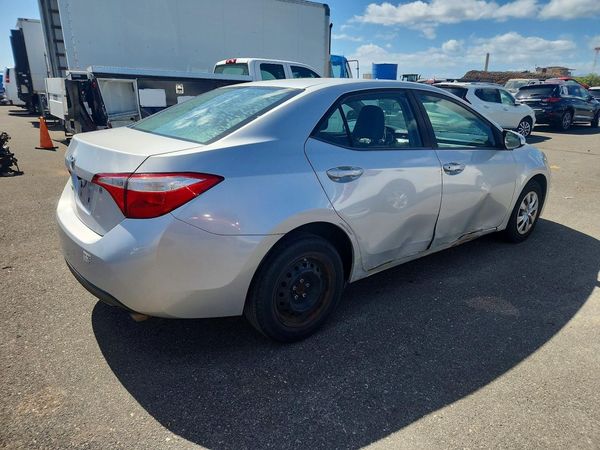 2016 TOYOTA COROLLA