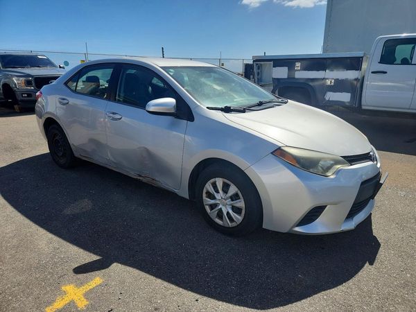 2016 TOYOTA COROLLA