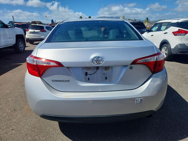 2016 TOYOTA COROLLA