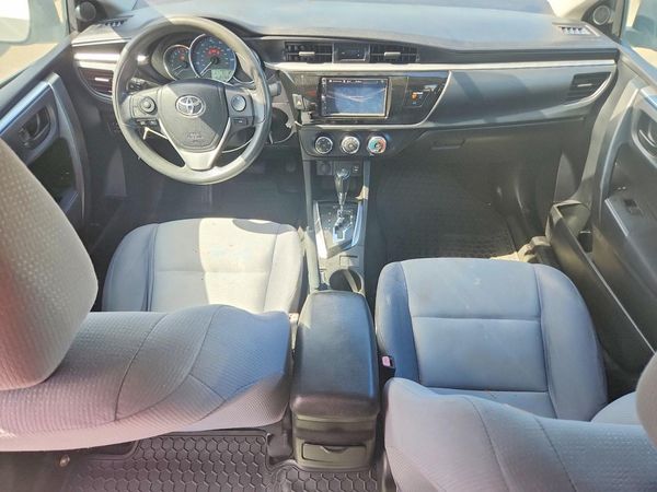 2016 TOYOTA COROLLA
