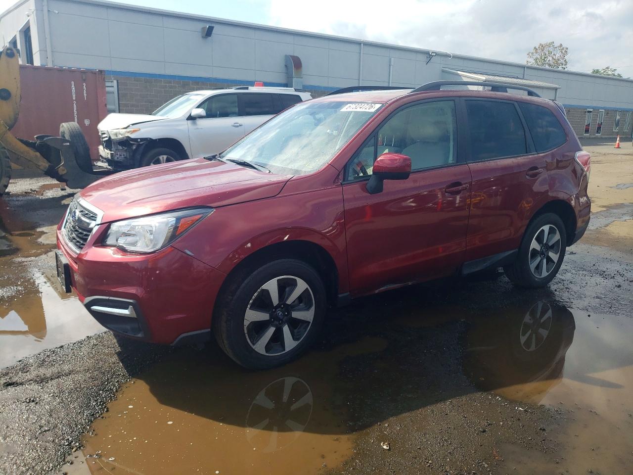 2018 SUBARU FORESTER
